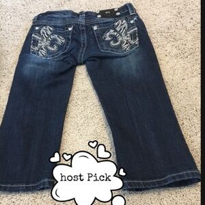 Miss Me girls size 10 jean capris